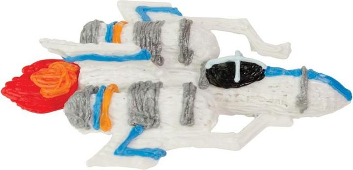 Produktbild 3Doodler Start 3DS-ECO-MIX1-75 (PLA, 2.50 mm, 90 g, Weiss, Blau, Rot)