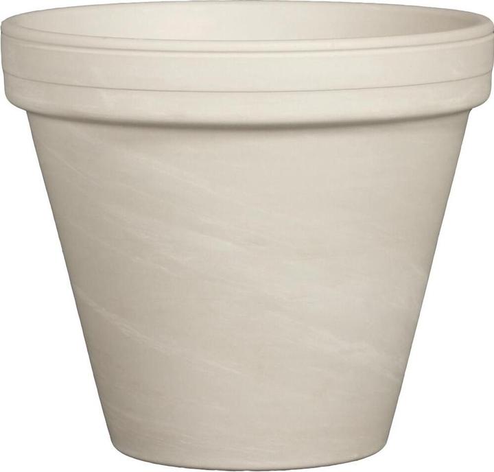 Actual product image Spang Flower pot granite 14 cm with hole