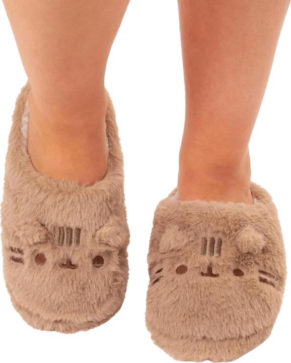 Image du produit Pusheen Chaussons fourrure synthétique (35.5)
