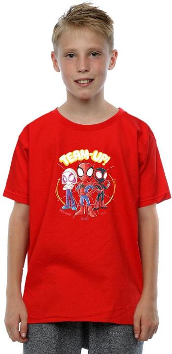 Produktbild Spidey And His Amazing Friends Sketch TShirt Jungen (152, 158)