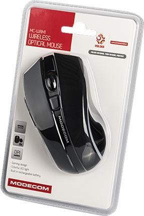 Actual product image Modecom MC-WRM1 wireless mouse, black (Wireless)