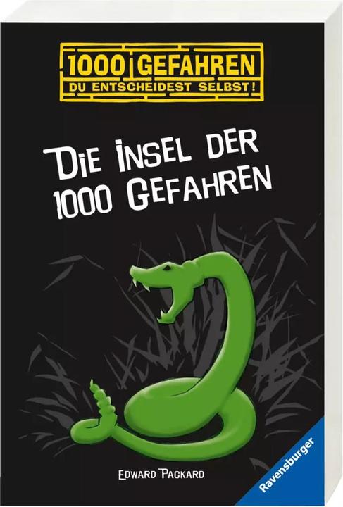 Image du produit Ravensburger Die Insel der 1000 Gefahren (Allemand, Edward Packard, Maja Thewalt, Maria Satter, 2007)