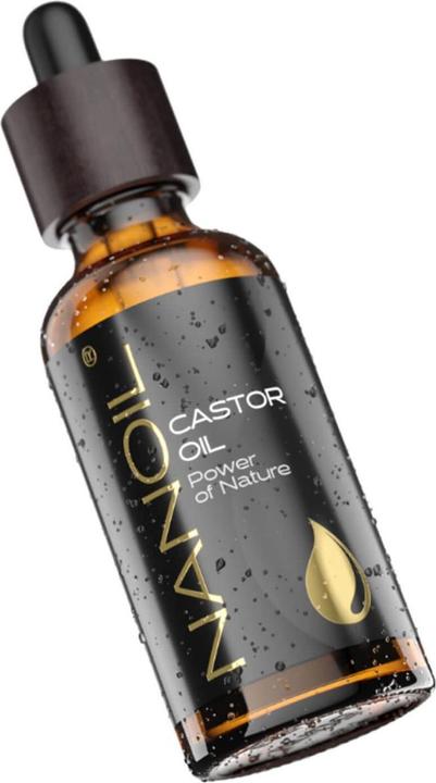 Actual product image Nanoil Castor oil (50 ml)