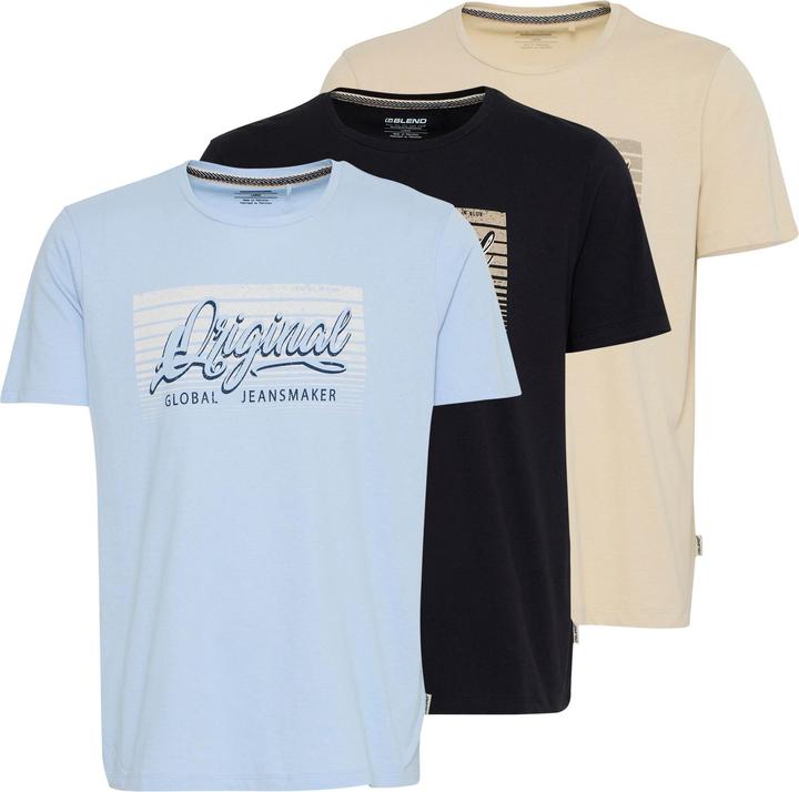 Image du produit Blend BHTee - 3-pack 20718071 (3XL)