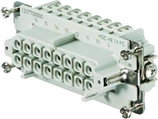Actual product image Weidmüller Connector insert