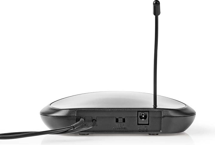 Actual product image Nedis HPRF200BK (No noise cancelling, 11 h, Wireless)