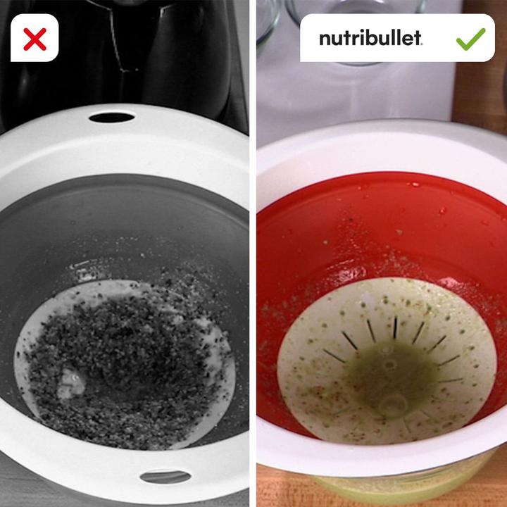 Produktbild NutriBullet Extraktor 5-teilig (EU-Stecker, 600 W)