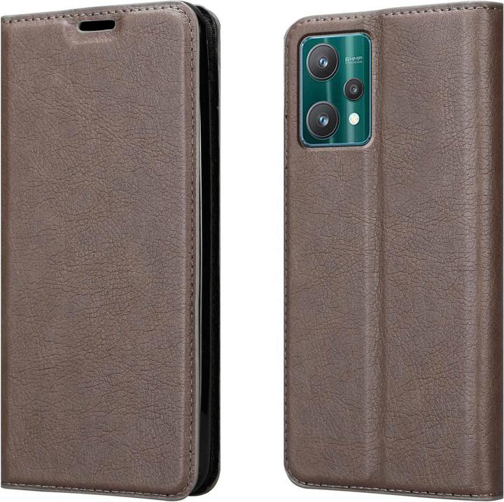 Productafbeelding Cadorabo Hoesje voor Realme 9 5G / 9 PRO / V25 / Q5 / OnePlus Nord CE 2 LITE 5G in Book Invis. Magneetstijl (Vivo V25, Realme 9 Pro+, OnePlus North CE 2 Lite 5G)