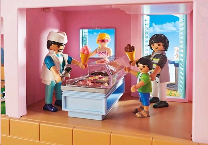 Image du produit Playmobil 70279 Glacier du port (70279, Playmobil Family Fun)