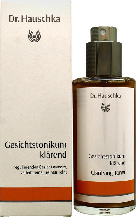 Actual product image Dr. Hauschka Clarifying facial tonic (Cleaning cloths, 100 ml)