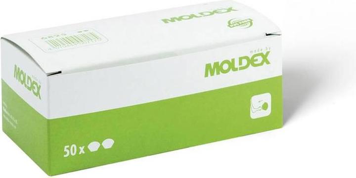 Actual product image Moldex Replacement earplugs for earpieces (Ear defenders Replacement earplugs)