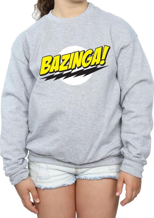 Immagine prodotto Dam Sheldon Bazinga Felpa Ragazze (128)