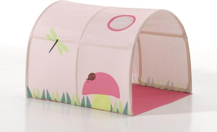 Produktbild Vipack Halbhohes Bett Scott Spring mit Rutsche (90 x 200 cm)
