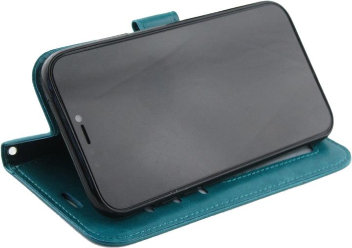 Actual product image PhoneLook Fourre Premium Flip Turquoise (Apple iPhone 12, Realme 12 Pro+)