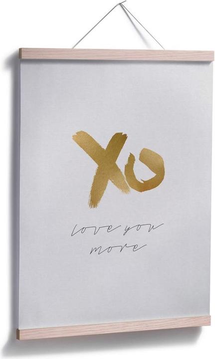 Produktbild Trenddeko Orara Studio - Love you more (50 x 60 cm)
