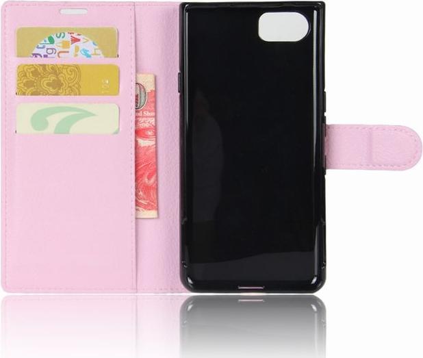 Image du produit Couverture de livre en cuir Litchi (KEYone)