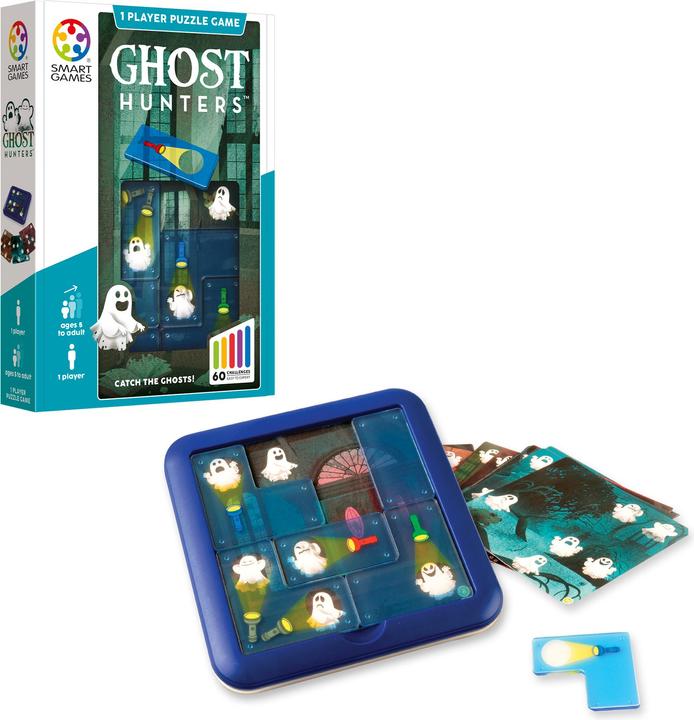 Produktbild Smart Games Geisterjäger (Deutsch, Französisch, Italienisch, Englisch)