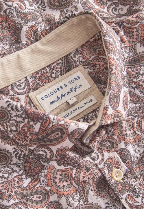 Produktbild Colours & Sons Langarmhemd Shirt Printed (XL)