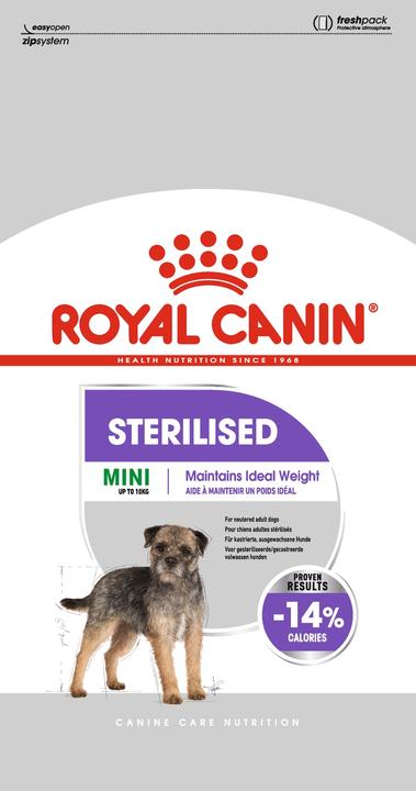 Produktbild Royal Canin Mini Sterilised (Adult, 1 Stk., 3000 g)