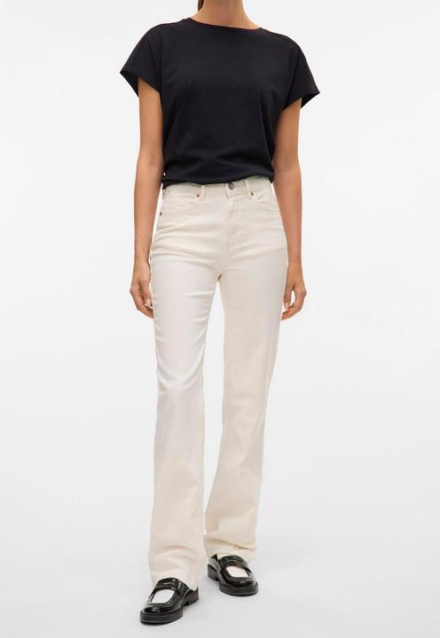 Actual product image Vero Moda Vmtessa Hr Straight Jeans Color Ga Noos (W29/L34)