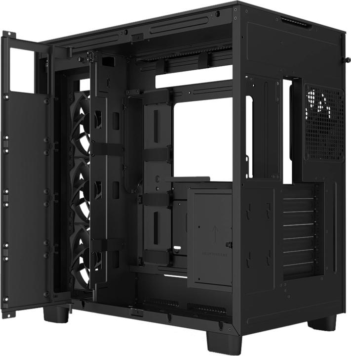 Produktbild NZXT H9 Flow (ATX, mATX, Mini-ITX)