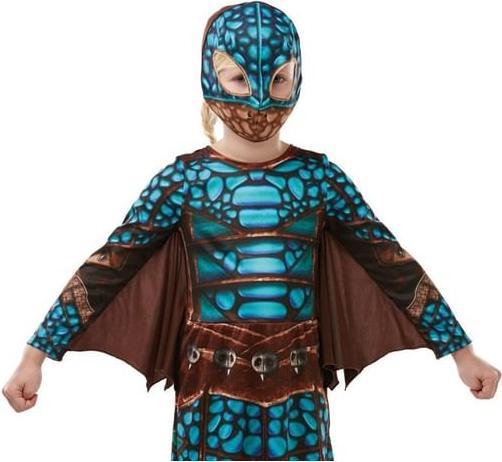 Immagine prodotto Rubies Come addestrare il tuo drago - Costume da battaglia di Astrid (104 cm) (104)