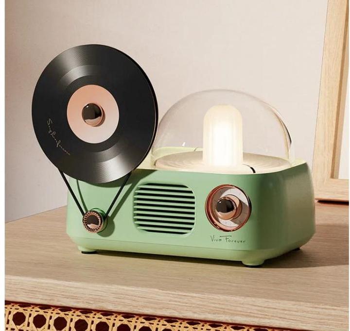 Image du produit TOP Haut-parleurs rétro (8 h, Alimentation via port USB)