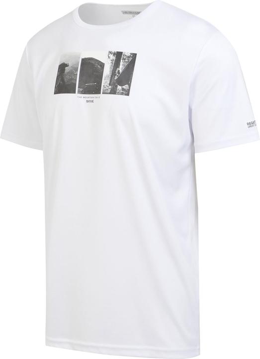 Actual product image Regatta Mens Fingal VIII Graphic Print T-Shirt (XXL)