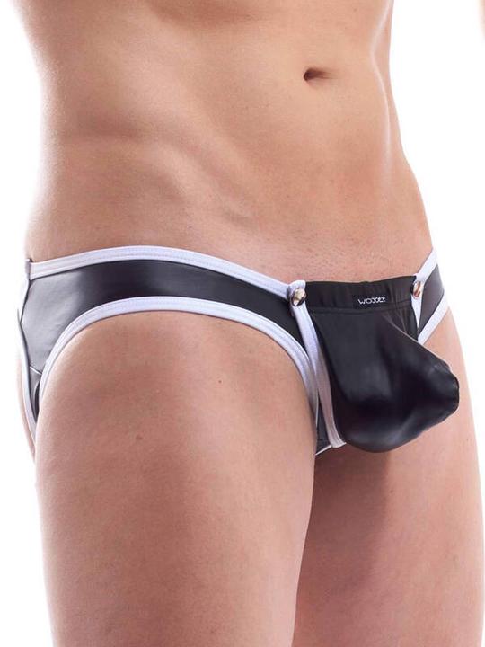 Actual product image Wojoer Clubwear Ouverte Jock with press stud (M)