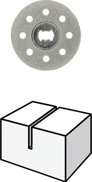 Actual product image Dremel EZ SpeedClic diamond cutting disc Ø 38.0 mm (1 piece)