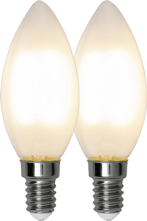 Immagine prodotto Star Trading Lampada LED E14 smerigliata Duo Pack (E14, 2.50 W, 250 lm, F)