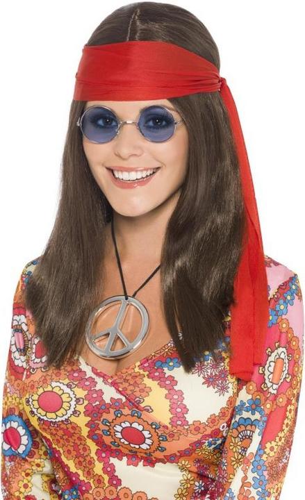 Immagine prodotto Smiffys Hippie con occhiali e medaglione