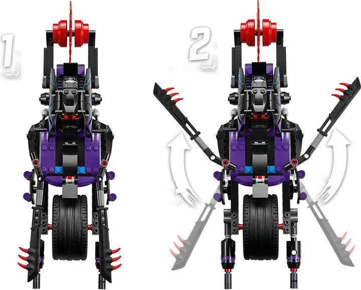 Produktbild LEGO Ninjago Killow gegen Samurai X (70642, LEGO Ninjago)