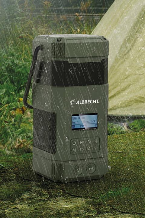 Image du produit Albrecht DR 112 (VHF, DAB+ DAB, Bluetooth)