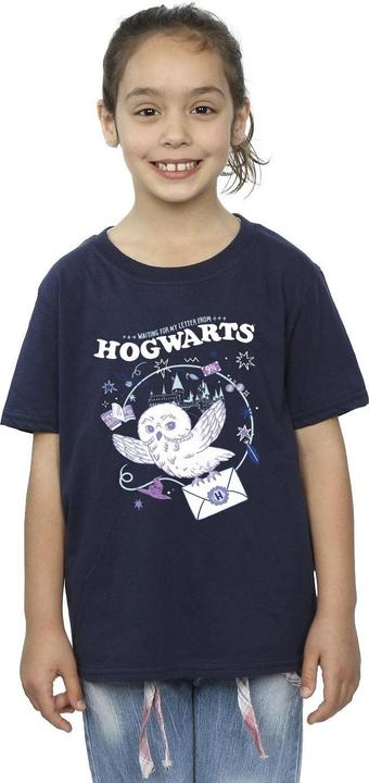 Immagine prodotto Owl Letter From Hogwarts Maglietta Ragazze (152, 158)