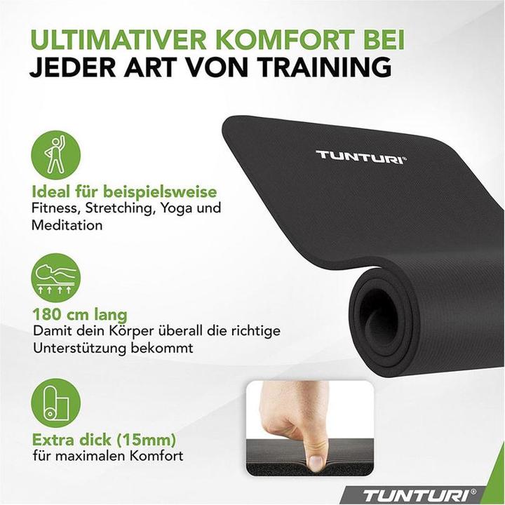 Immagine prodotto Tunturi NBR Fitness Matte (15 mm)