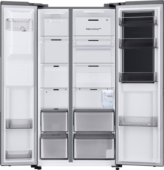 Actual product image Samsung RH68DG853DB1EG Side-by-Side EEK D NoFrost Premium Black Steel (627 l)