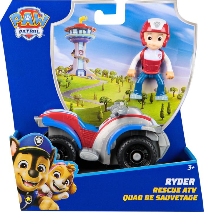 Image du produit Paw Patrol Basisfahrzeug Ryder