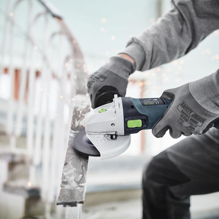 Immagine prodotto Festool Smerigliatrice angolare a batteria AGC 18-125 5,0 EBI-Plus (125 mm)