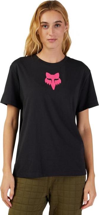 Produktbild Fox TEE 23 W F-HEAD SS BLK/PNK M (M)