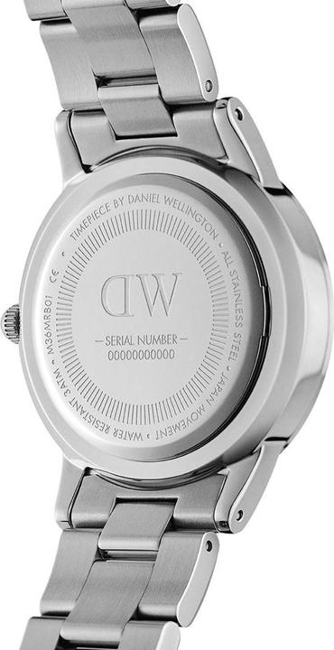 Immagine prodotto Daniel Wellington Iconic Link Argento Bianco (40 mm) (Orologio da polso analogico, 40 mm)