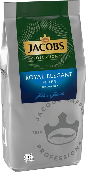 Immagine prodotto Jacobs Caffè ROYAL ELEGANT, chicchi arabica macinati 1000,0 g (1000 g)