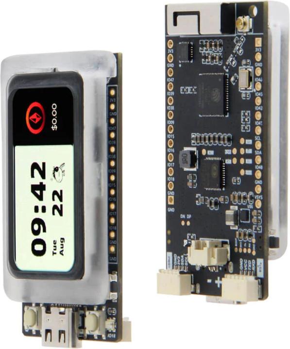 Produktbild Lilygo T-Display AMOLED Lite ESP32-S3 mit 1.47 Inch Display