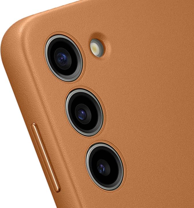 Actual product image Samsung Leather Case (Samsung Galaxy S23)