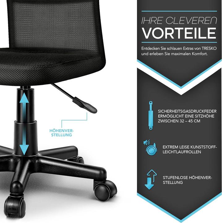 Actual product image Tresko Office chair