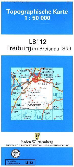Energy Label Topogr.Kte BW,ZivL8112 Freiburg i.Br.S.
