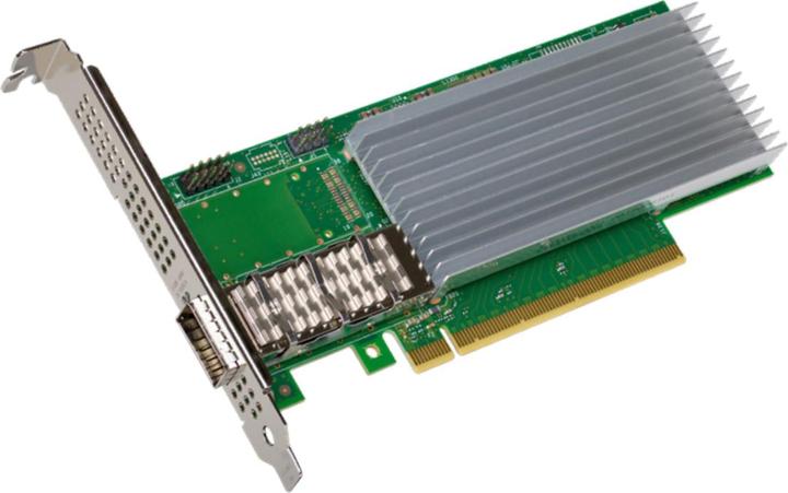 Actual product image Intel E810CQDA1BLK Ethernet Network Adapter Bulk (Mini PCI Express)