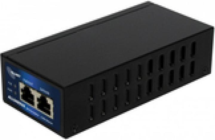 Allnet PoE Injector Gigabit & PoE+ 15.4W/30W 2.5 Gbit/Metal Housing (802.3af (PoE), 802.3at (PoE+), 30 W)