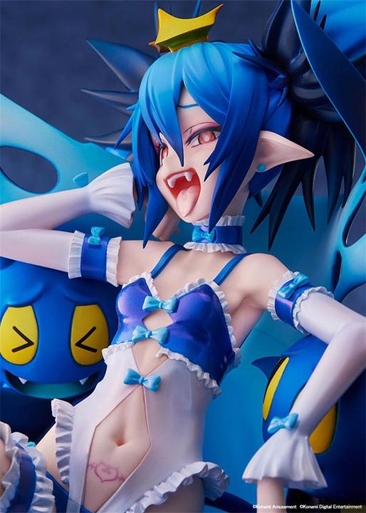 Immagine prodotto Amakuni Statuetta Bombergirl PVC 1/7 Aqua Lewysia Aquablue Vampire Negligee Ver. 25 cm