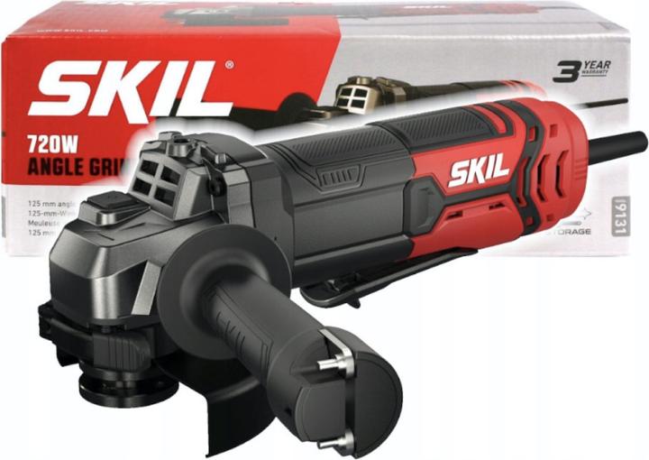 Actual product image Skil Angle grinder 9131 AA 720W 125mm (125 mm)